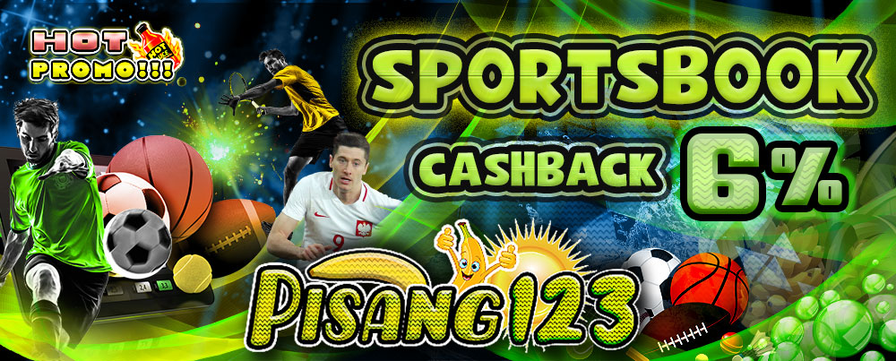 BONUS SPORTBOOK CASHBACK 6%!!!